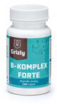GRIZLY B-komplex Forte 100 tabliet
