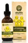 Ekolife Natura Liposomal Vitamín K2 + D3 60 ml