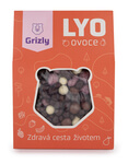 GRIZLY Lyofilizované lesné ovocie v mixe čokolád BIO 250 g