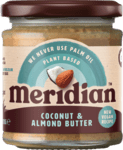 Meridian mandľový kokosový krém 170 g