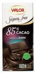 Valor Čokoláda bez cukru 85% 100 g