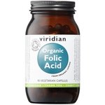 Viridian Organic Folic Acid 90 kapsúl