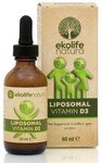Ekolife Natura Liposomal Vitamín D3 60 ml