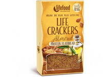 Lifefood Life Crackers Chlebánek RAW a BIO 80 g