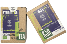 Manna Gruzínsky čaj Zelený sypaný BIO 70 g