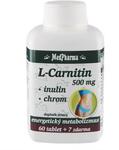 MedPharma L-Carnitin 500 mg + inulín + chróm 67 tablet