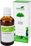 Aromatica Ginkgo biloba bylinné kvapky 50 ml