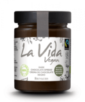 La Vida Vegan Čokoládová nátierka horká BIO 270 g
