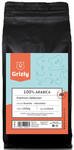 Grizly Zrnková káva Crema 100% Arabica 1000 g
