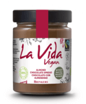 La Vida Vegan Čokoládová nátierka mandľová BIO 270 g