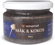 Nutspread Kokosovo - makové maslo 250 g