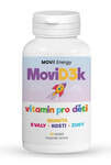 Movit energy MoviD3k - vitamín D3 pre deti, 800 IU, 90 tabliet