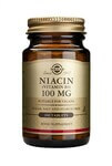 Solgar Niacín 100 mg 100 tabliet