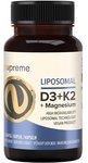 Nupreme Liposomal Vitamín D3 + K2 30 kapslí