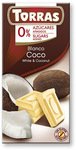 Torras Biela čokoláda s kokosom 75 g