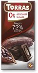 Torras čokoláda 72% 75 g