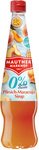 Mautner Markhof Sirup 0% cukor Broskyňa-Maracuja 700 ml