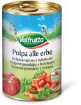 Valfrutta Krájané paradajky s bylinkami 400 g