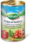 Valfrutta Krájané paradajky s bazalkou 400 g