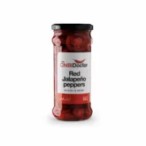 The Chilli Doctor Sliced Red Jalapeno 330 g