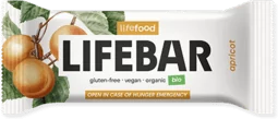 Lifefood Lifebar Tyčinka marhuľová raw BIO 40 g