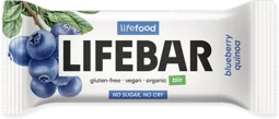 Lifefood Lifebar Tyčinka čučoriedková s quinoou raw BIO 40 g