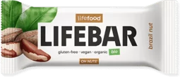 Lifefood Lifebar Tyčinka brazílska raw BIO 40 g