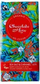 Chocolate and Love Sea Salt & Vegan Caramel 65% BIO 80 g