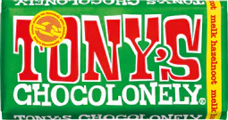 Tony's Chocolonely Mliečna čokoláda s orieškami 180 g