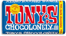 Tony & Chocolonely Horká čokoláda 180 g