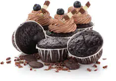 GRIZLY Sweets Čokoládové muffiny bezlepkové 2 x 340 g