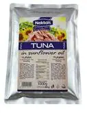 NEKTON Tuniak v slnečnicovom oleji - kúsky 1000 g