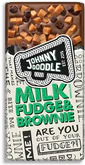 Johnny Doodle Mliečna čokoláda fondán a brownies 150 g