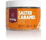 GRIZLY Arašidový krém slaný karamel 500 g
