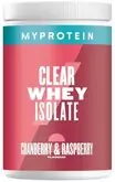 MyProtein Clear Whey Isolate Malina a brusnica 500 g