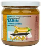 Monk Tahini so soľou BIO 330 g