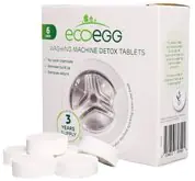 Ecoegg Detox Čistiace tablety do práčky 6 ks
