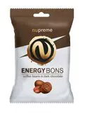 Nupreme Energy Bons tmavé (kávové zrná v horkej čokoláde) 70 g