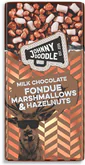Johny Doodle Mliečna čokoláda marshmallows a lieskové orechy 150 g
