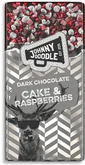 Johny Doodle Horká čokoláda, brownie a maliny 150 g