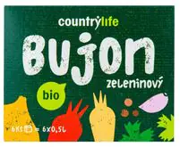 Country Life Bujón zeleninový BIO 66 g