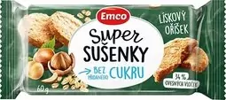 Emco Super sušienky lieskový oriešok 60 g