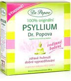 Dr. Popov Vláknina Psyllium 500 g