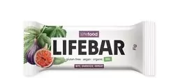 Lifefood Lifebar Tyčinka figová raw BIO 40 g