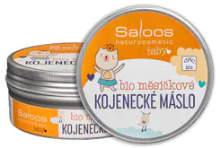 Saloos Nechtíkové dojčenské maslo BIO 150 ml