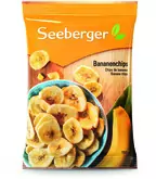 Seeberger Banánové chipsy 150g