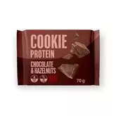 Descanti Cookie proteín čokoláda a lieskový orech 70 g