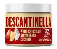 Descanti Descantinella Orieškový krém white chocolate strawberry coconut 300 g