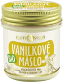 Purity Vision Vanilkové maslo BIO 120 ml