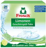 Frosch EKO Tablety do umývačky všetko v 1 Citrón (26 Tablet)